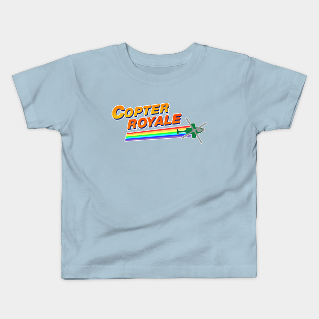 Copter Royale Coolmath Games Kids TShirt TeePublic